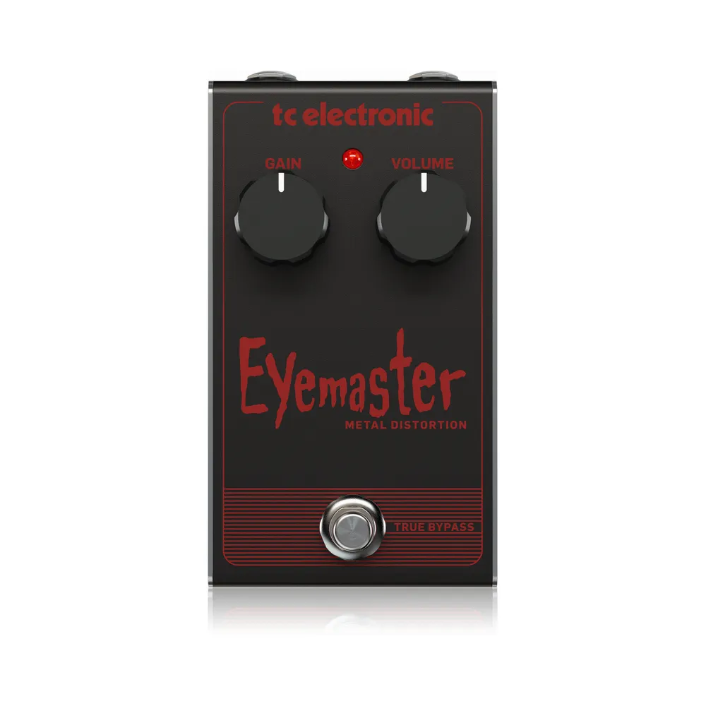 Tc Electronic Eyemaster Metal Distortion