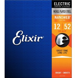 Elixir Electric Nano Heavy 12-52 Strings