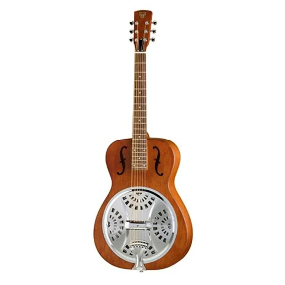 Epiphone Dobro Hound Dog Round Neck Vintage Brown