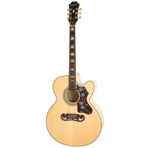 Epiphone J-200 EC Studio Acoustic Natural