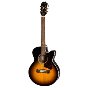 Epiphone J200EC Studio Parlor Sunburst