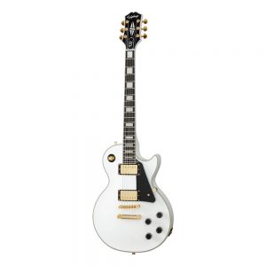 Epiphone Les Paul Custom Electric Guitar Alpine White