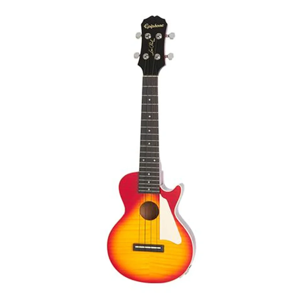 Epiphone Les Paul Acoustic/Electric Tenor Ukulele Vintage Sunburst