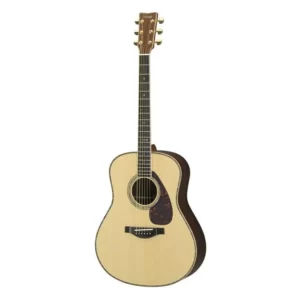 Yamaha Ll56 Natural Acoustic Guitar
