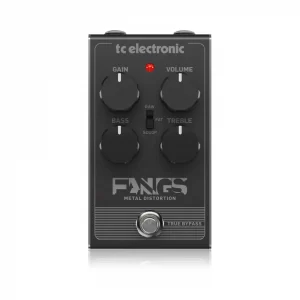 Tc Electronic Fangs Metal Distortion