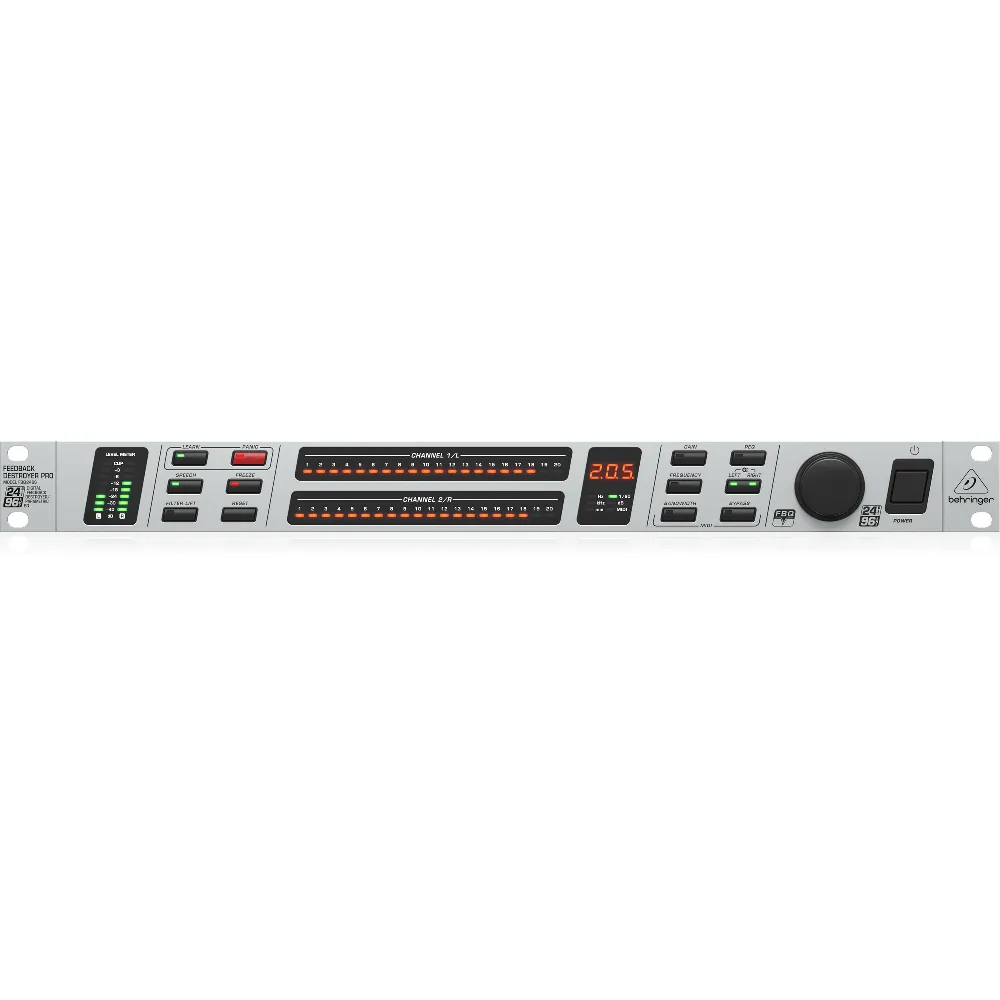 Behringer FBQ2496 Feedback Destroyer Pro EQ