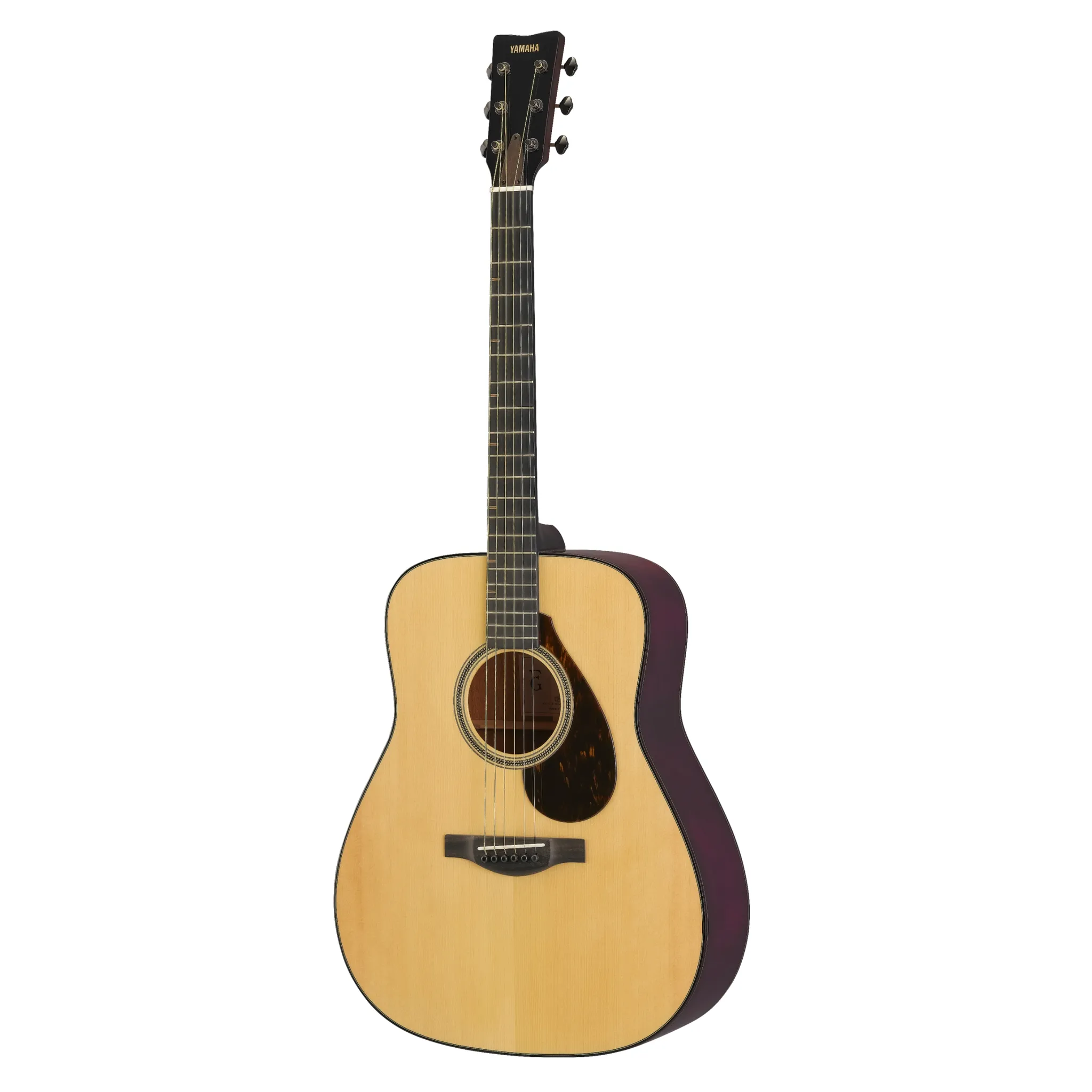 Yamaha FG7 M Acoustic Guitar - Natural Gloss - Image 4