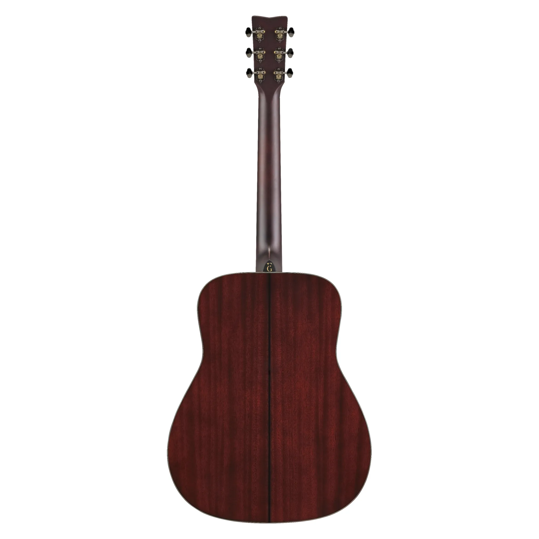 Yamaha FG7 M Acoustic Guitar - Natural Gloss - Image 2