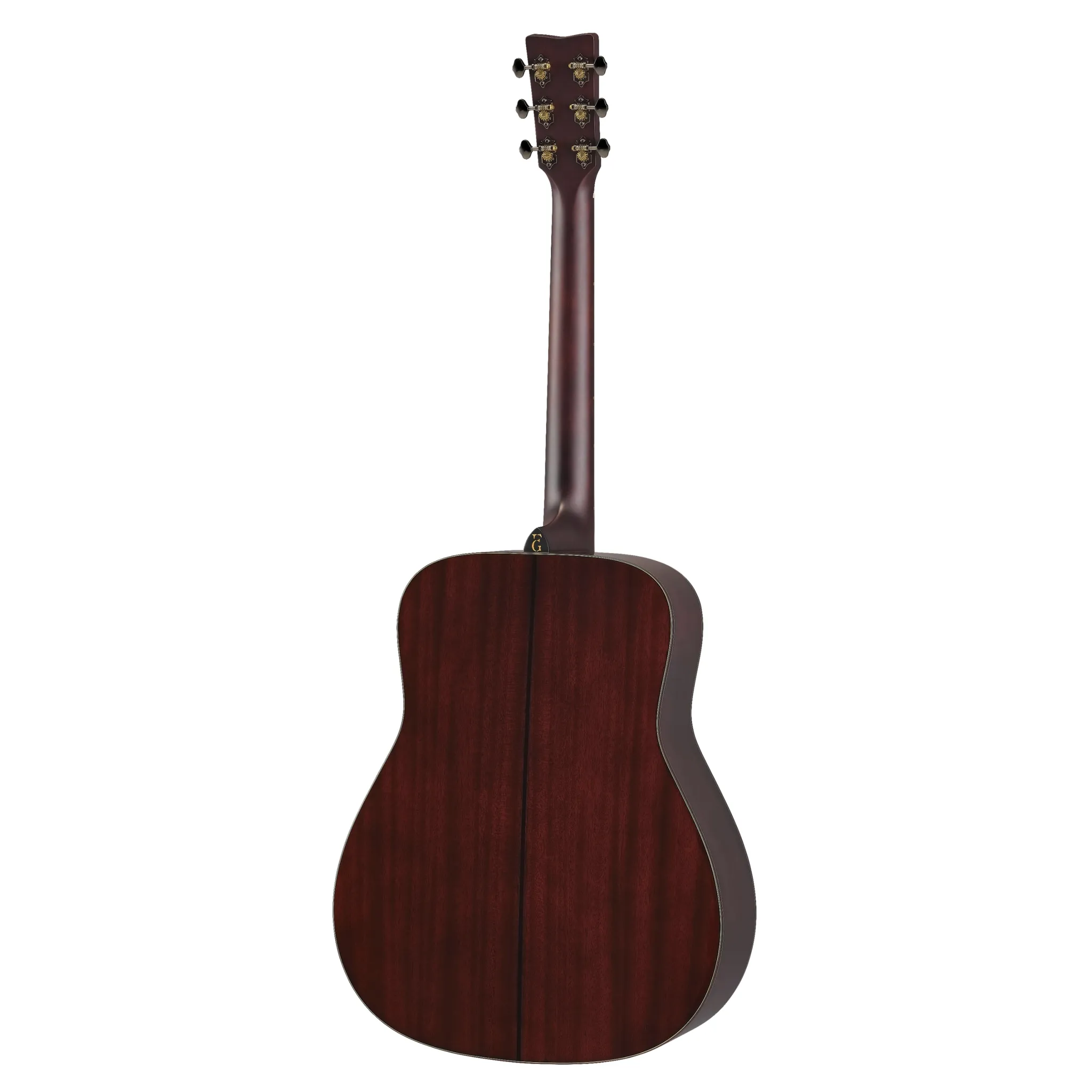 Yamaha FG7 M Acoustic Guitar - Natural Gloss - Image 3