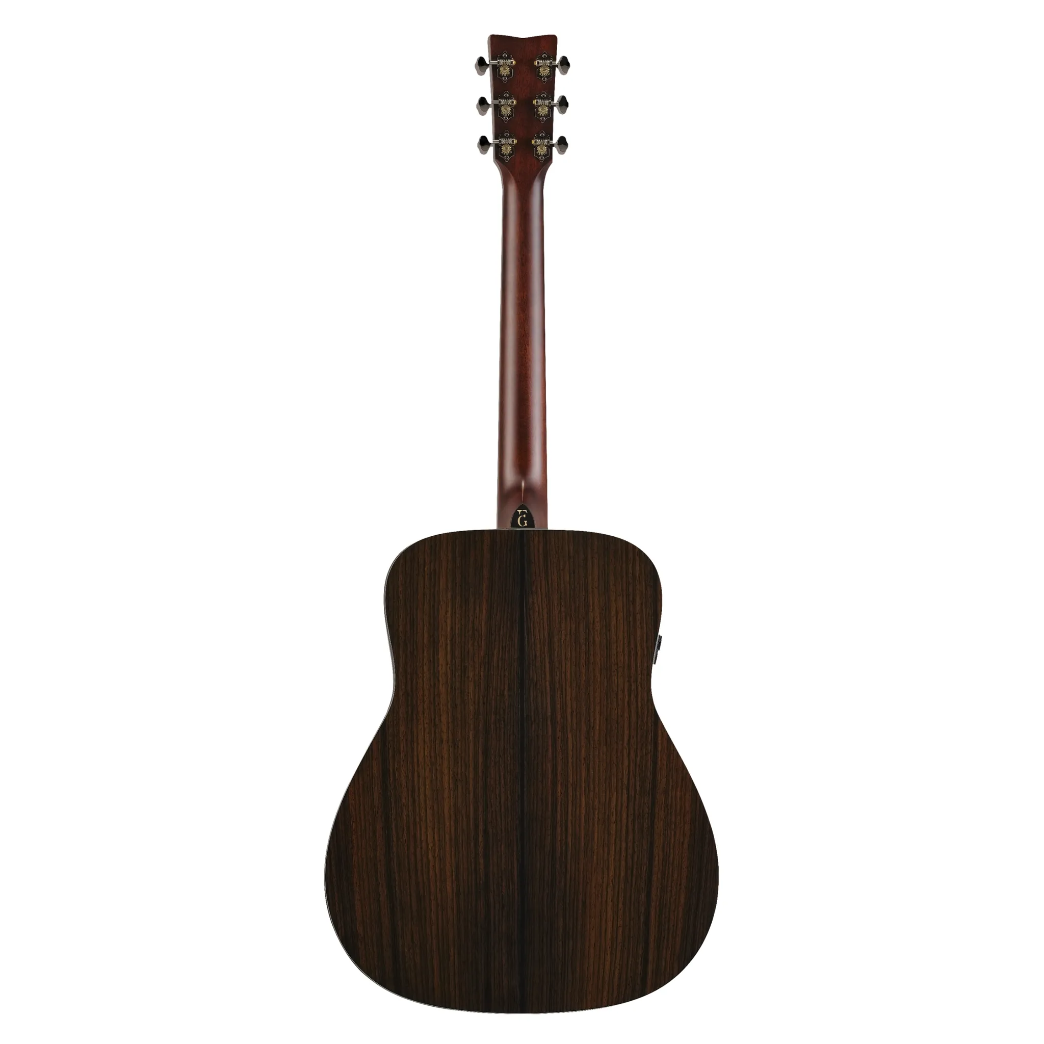 Yamaha FG7 RX Acoustic Guitar Natural Gloss - Image 3