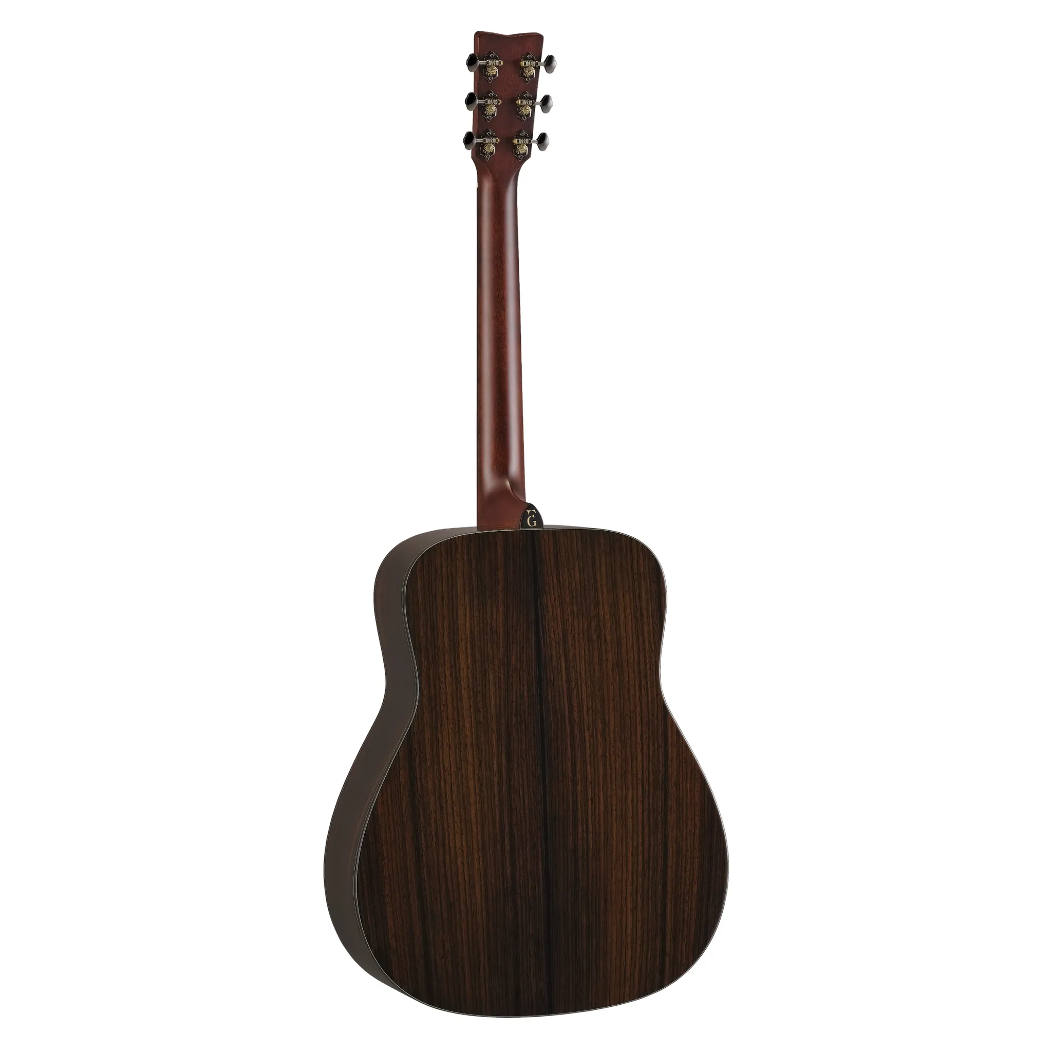 Yamaha FG7 RX Acoustic Guitar Natural Gloss - Image 4