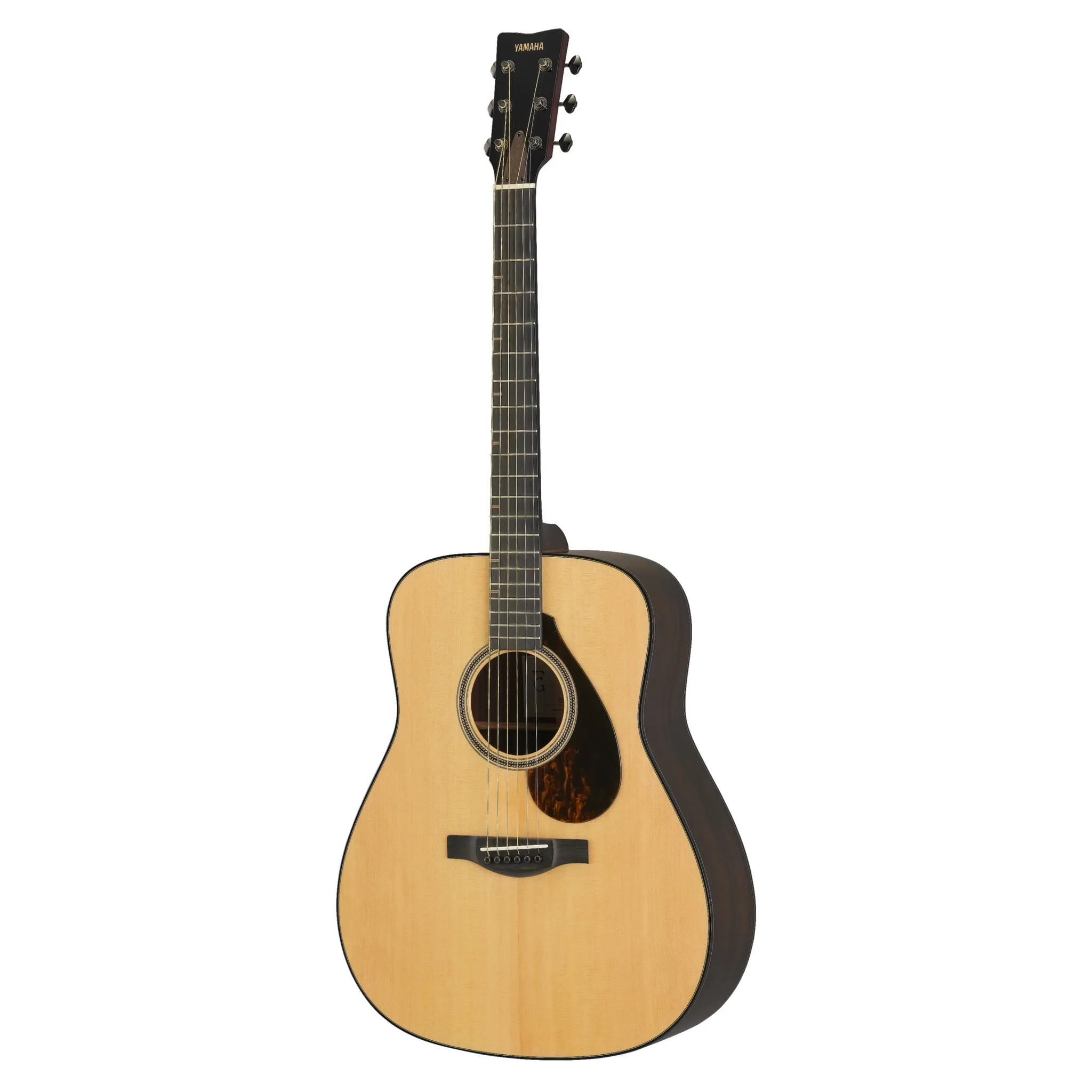 Yamaha FG7 R Acoustic Guitar - Natural Gloss - Image 3