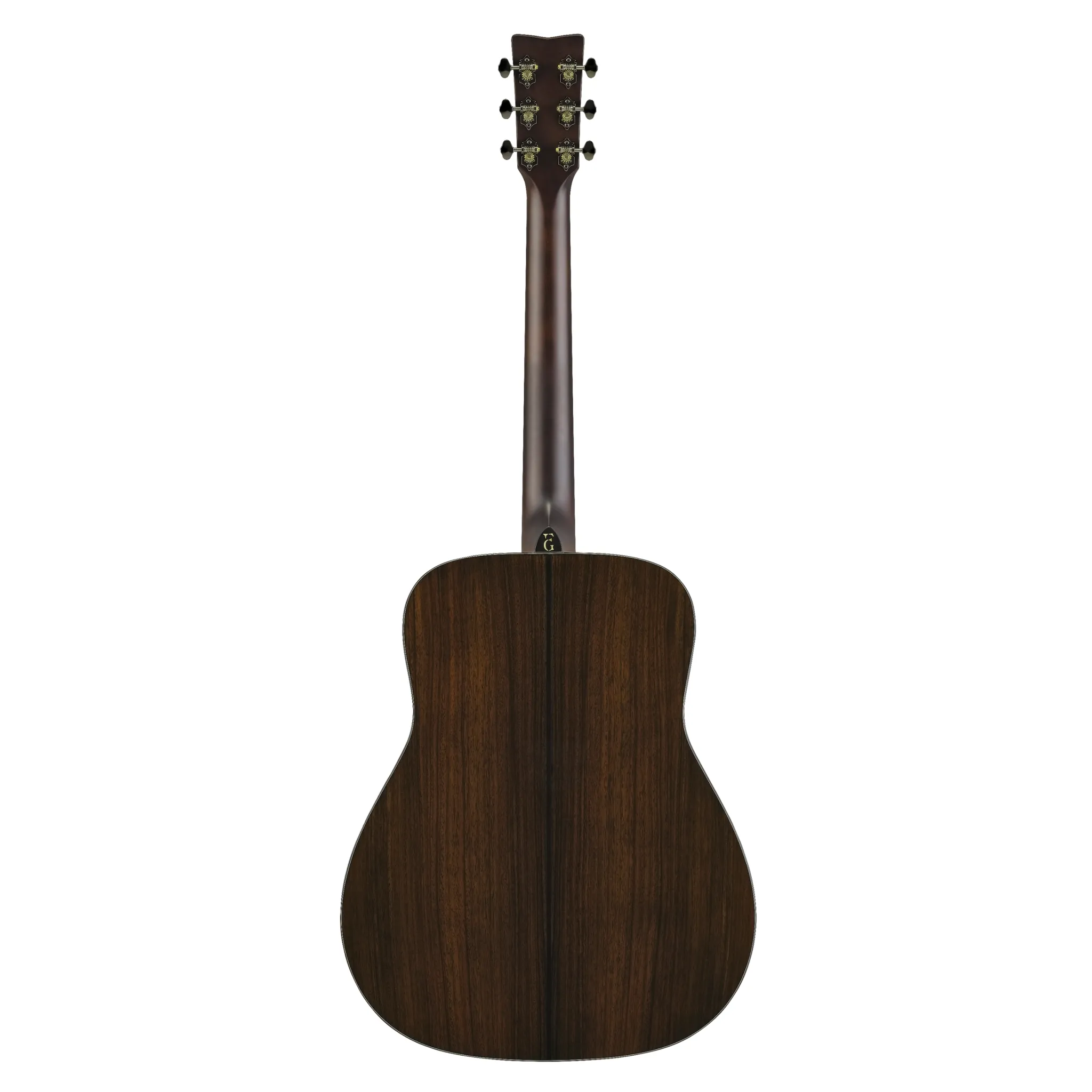 Yamaha FG7 R Acoustic Guitar - Natural Gloss - Image 4