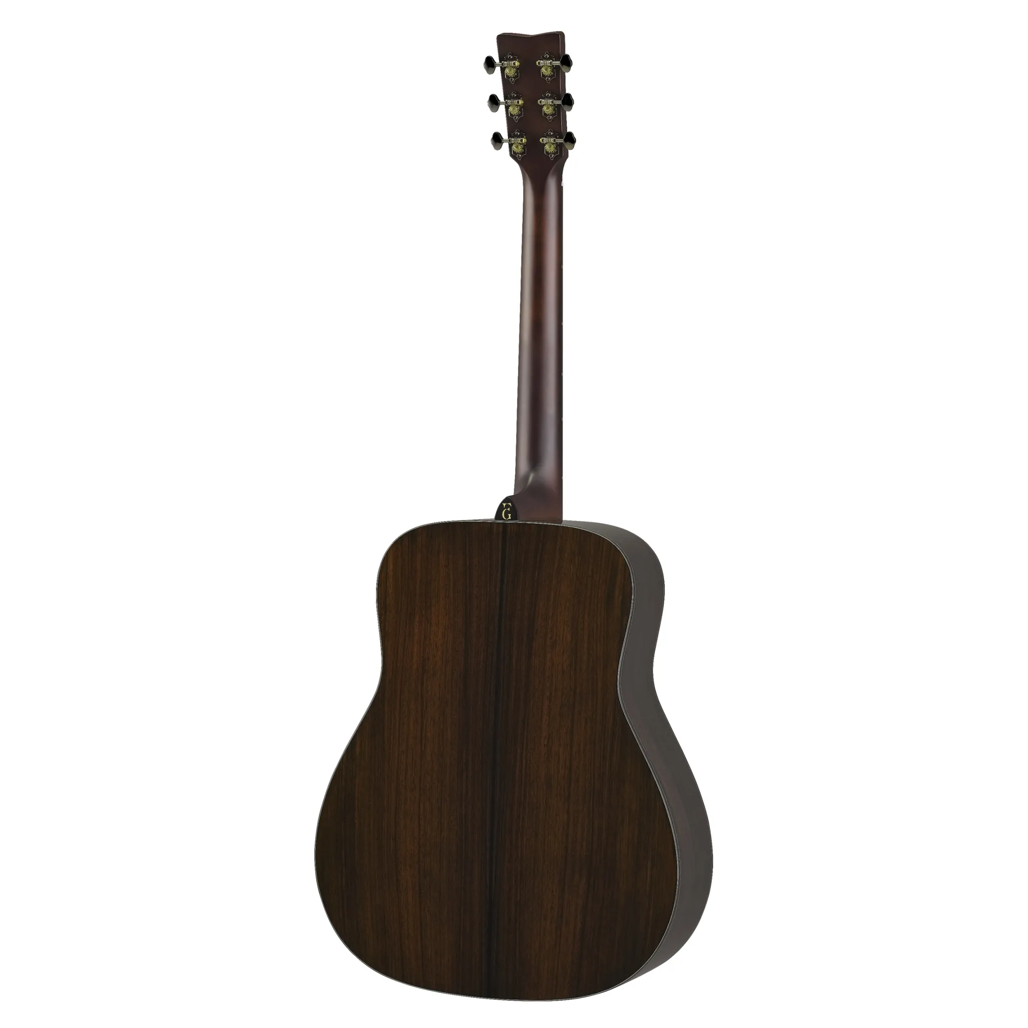 Yamaha FG7 R Acoustic Guitar - Natural Gloss - Image 2