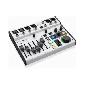 Behringer FLOW 8 8-Input Digital Mixer with Bluetooth Audio and App Control