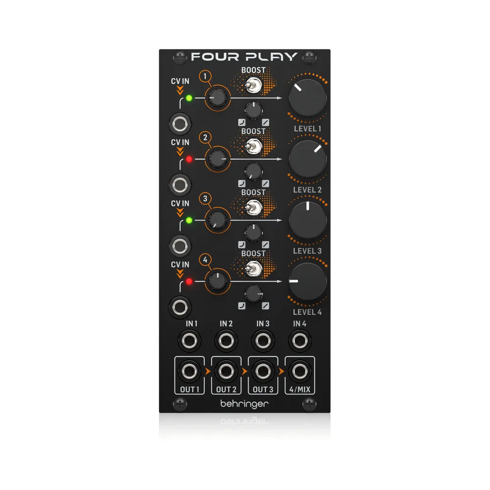 Behringer FOURPLAY Quad Volt Module