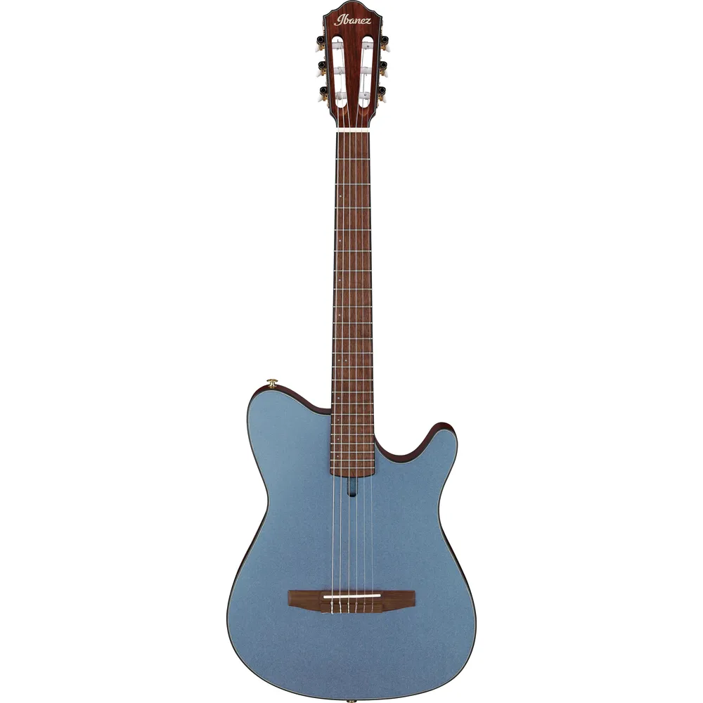 Ibanez FRH10N Indigo Metallic Flat Nylon String Guitar