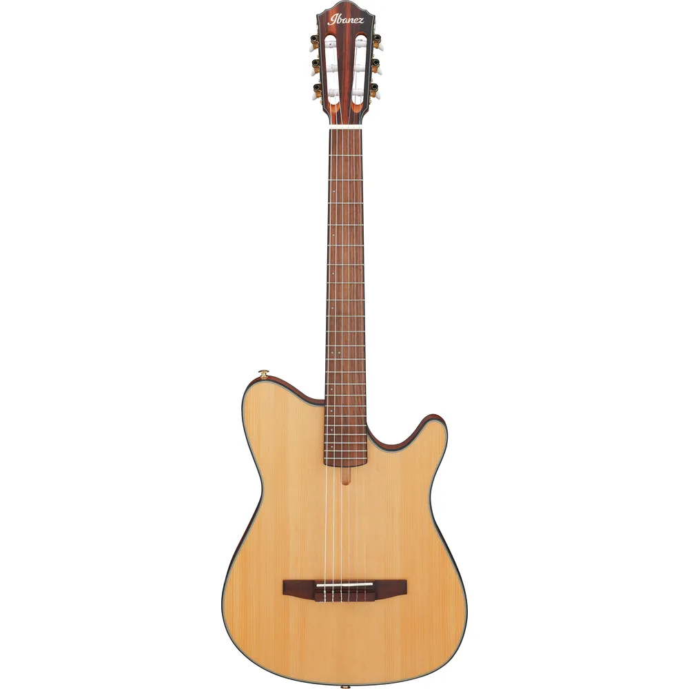 Ibanez FRH10N Natural Flat Nylon String Guitar