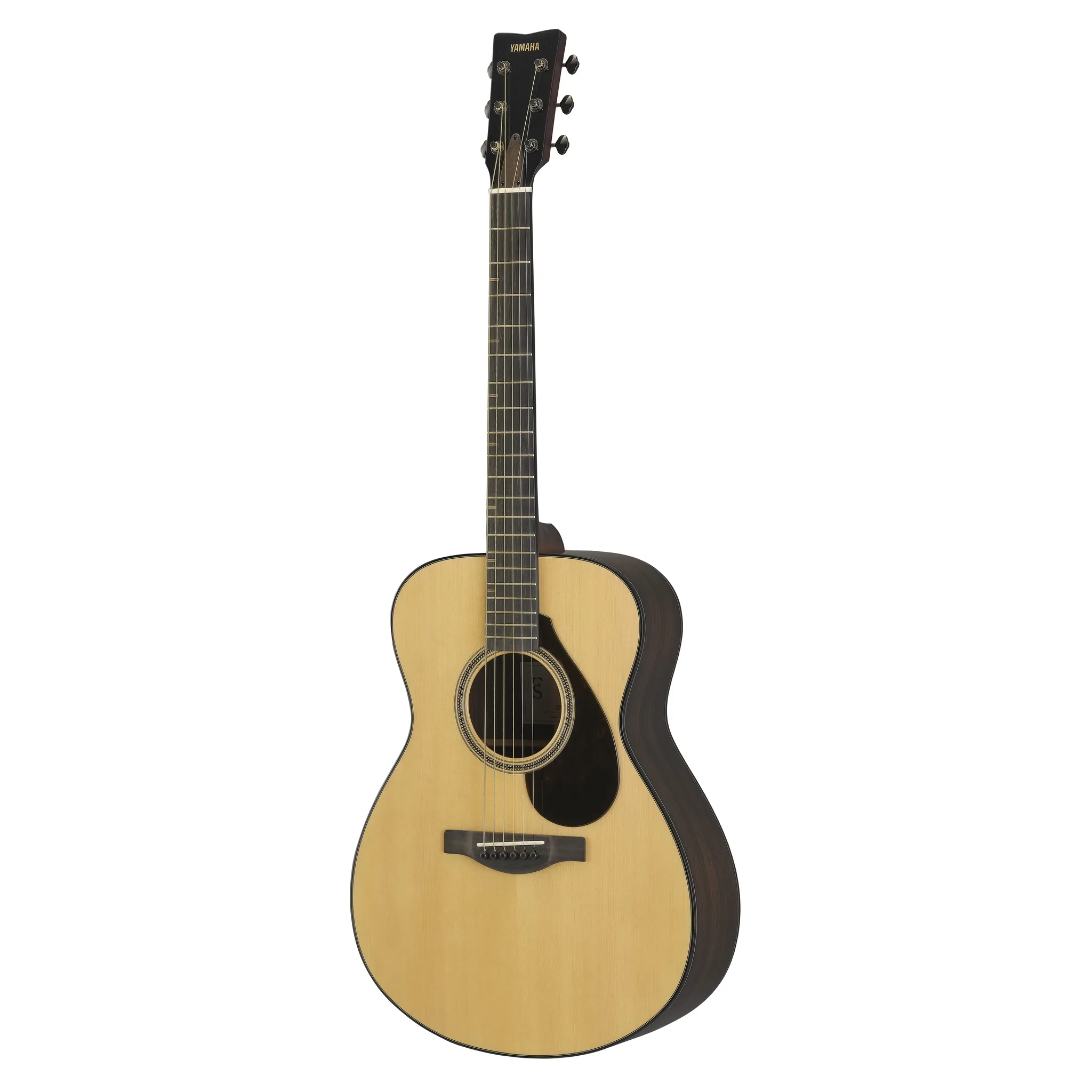 Yamaha FS7 R Acoustic Guitar Natural Gloss - Image 2