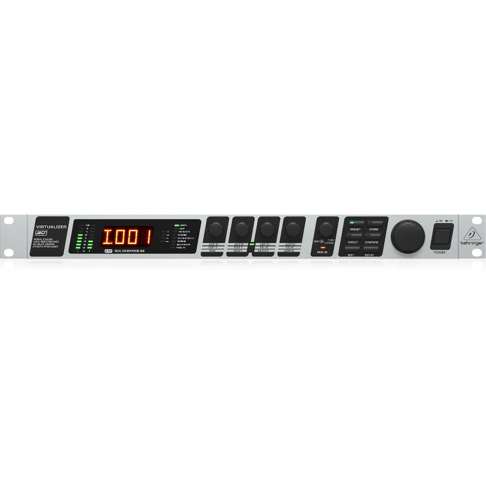 Behringer Virtualizer 3D FX2000 Multi-Effects Processor