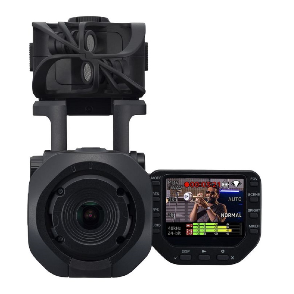 Zoom Q8n 4K Handy Video Recorder - Image 2