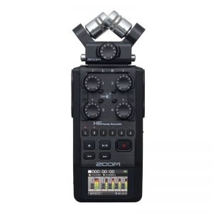 Zoom H6 Handy Digital Recorder