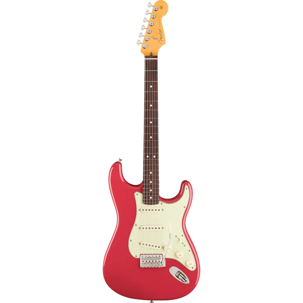 Fender American Professional Classic Stratocaster | Faded Dakota Red