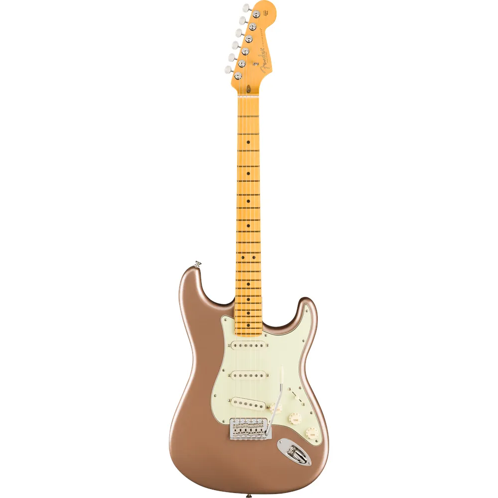 Fender American Professional Classic Stratocaster | Faded Firemist Gold