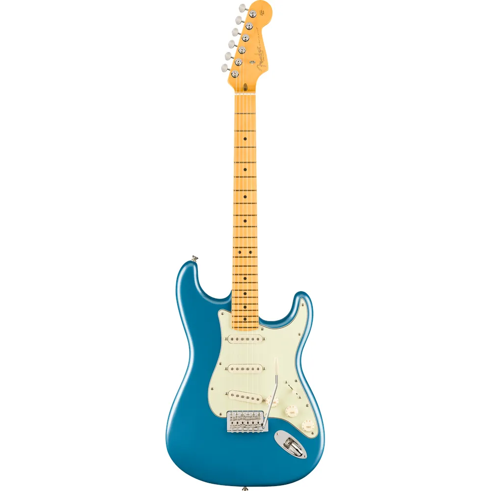 Fender American Professional Classic Stratocaster | Faded Lake Placid Blue