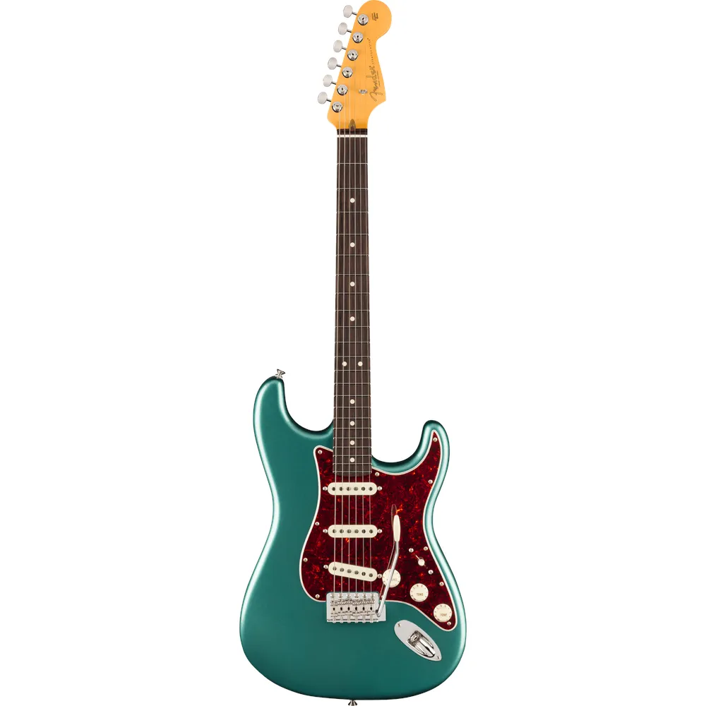 Fender American Professional Classic Stratocaster | Faded Sherwood Green Metallic