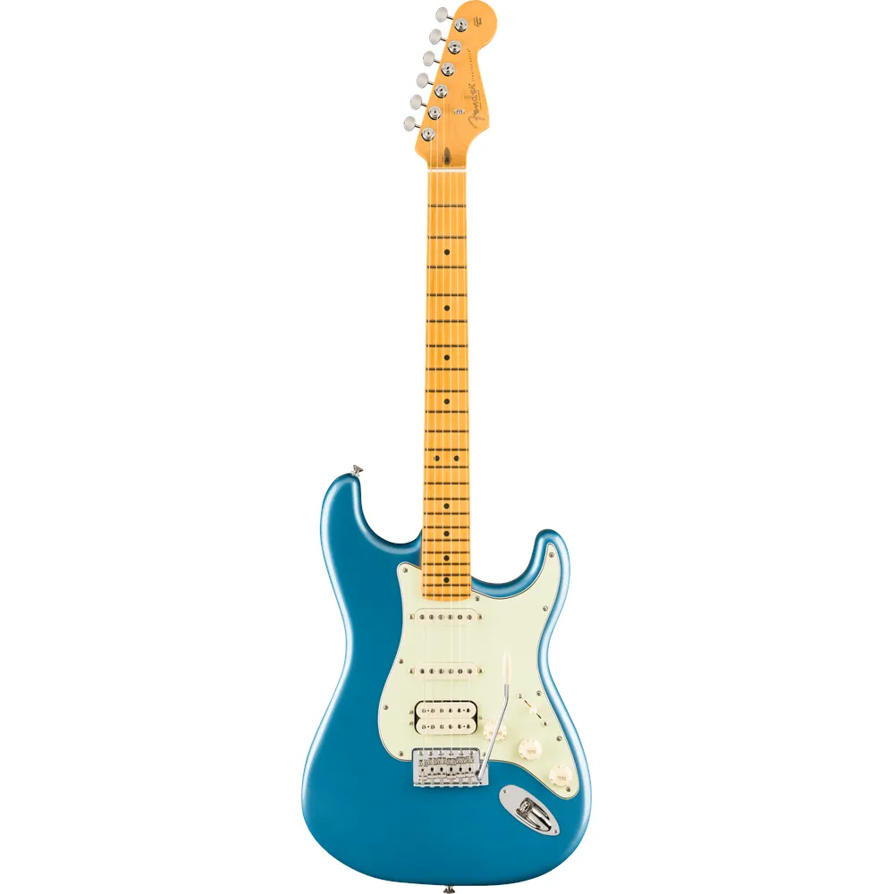 Fender American Professional Classic HSS Stratocaster | Faded Lake Placid Blue