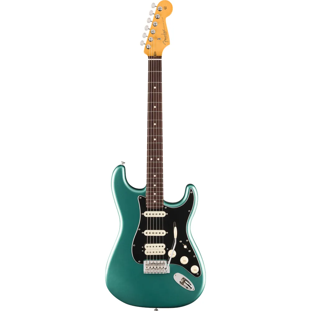 Fender American Professional Classic HSS Stratocaster | Faded Sherwood Green Metallic