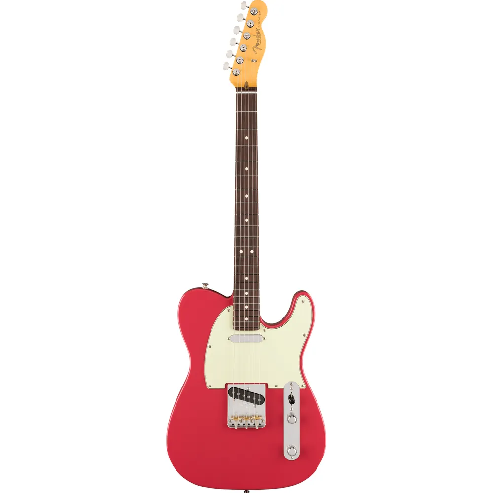 Fender American Professional Classic Telecaster | Faded Dakota Red