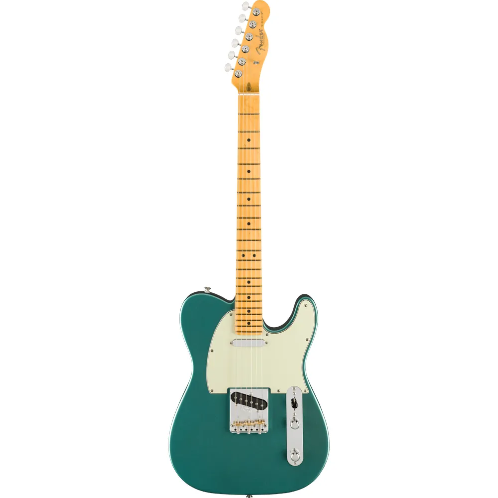 Fender American Professional Classic Telecaster | Faded Sherwood Green Metallic