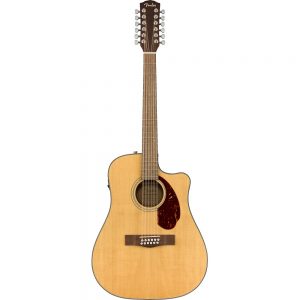 Fender CD-140SCE 12 String Acoustic Guitar with Hard Case