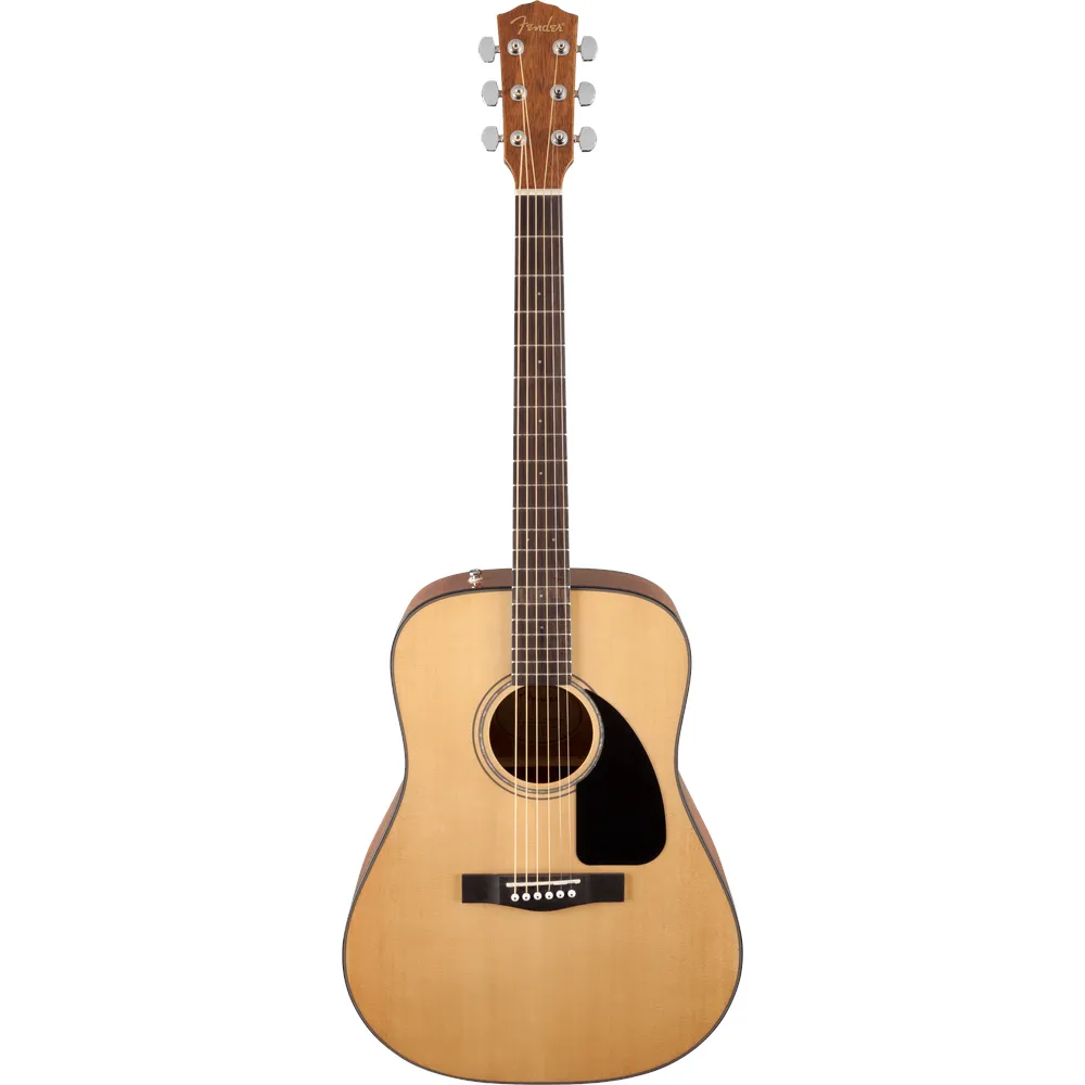 Fender CD-60 Acoustic Dreadnought Guitar V3 Natural