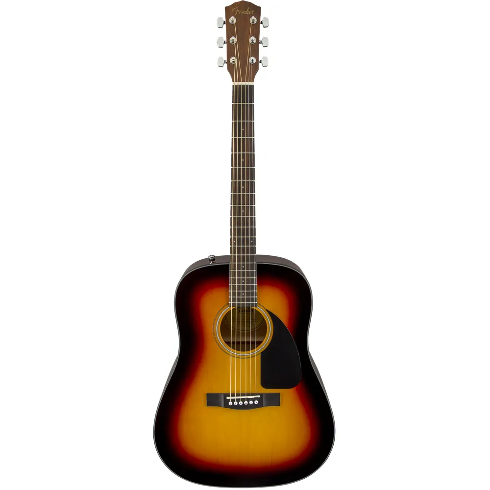 Fender CD-60 Acoustic Dreadnought Guitar V3 Sunburst