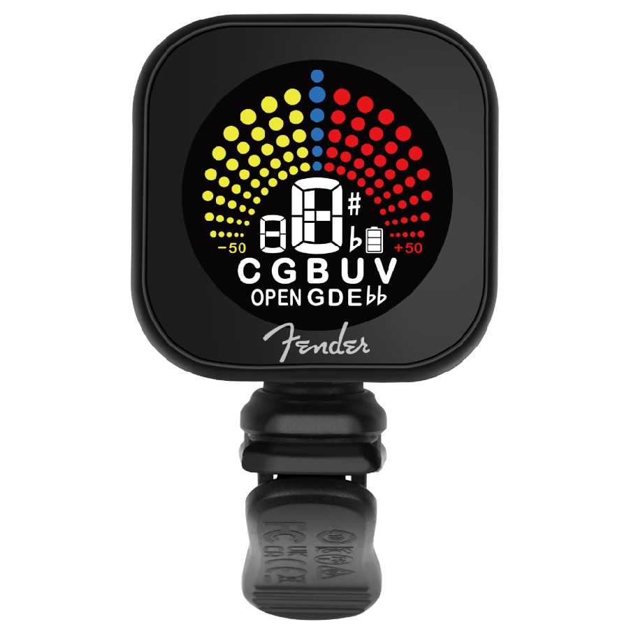 Fender Flash Clip On 2.0 Rechargeable Guitar Tuner