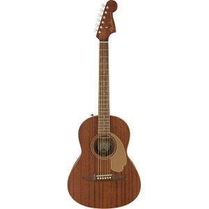 Fender Sonoran Mini With Bag Natural Mahogany
