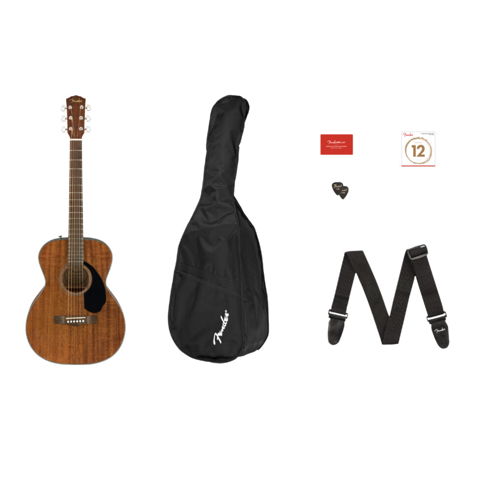 Fender CC-60S Concert V2 Mahogany- Pack
