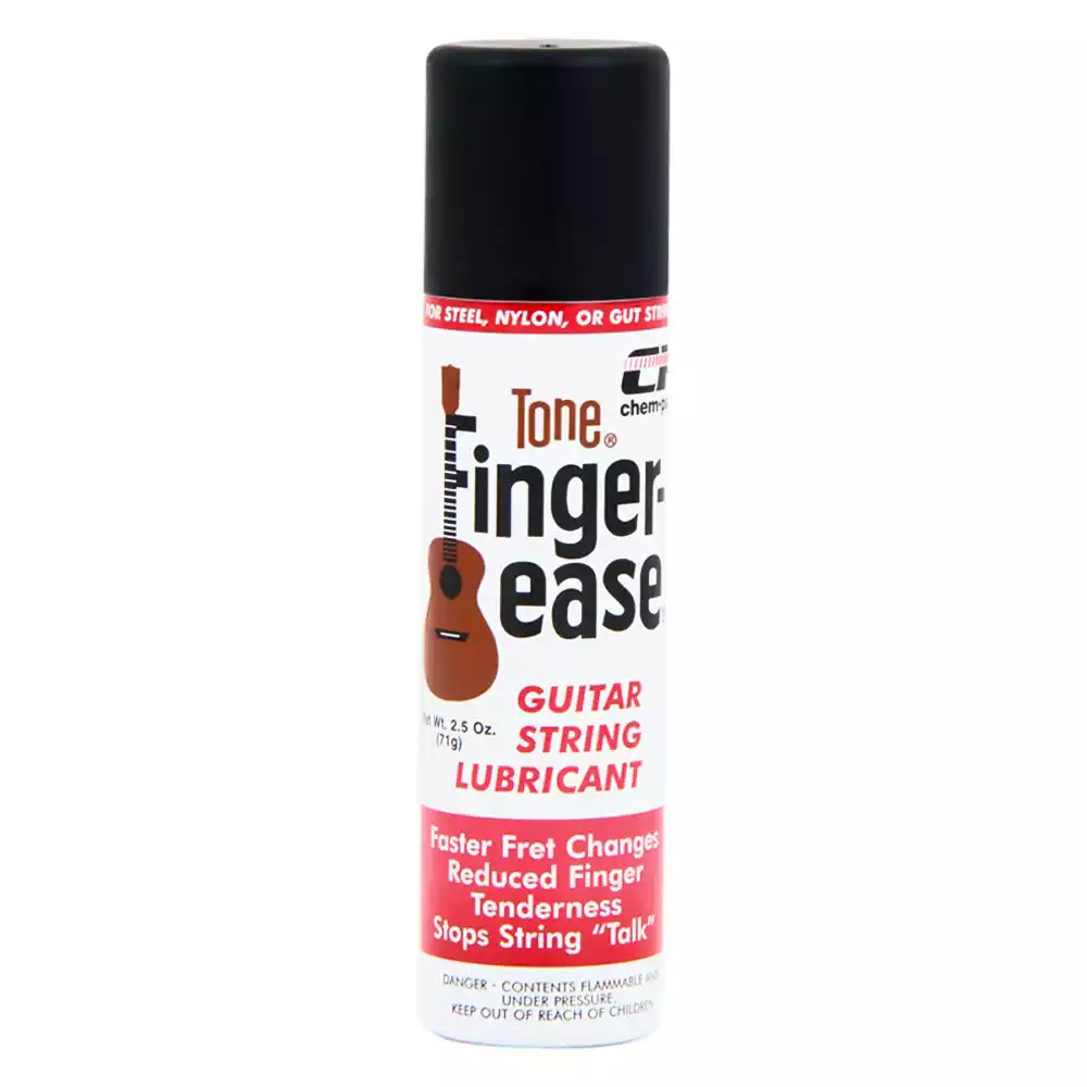 Finger Ease Guitar String Lubricant for Steel, Nylon or Gut String