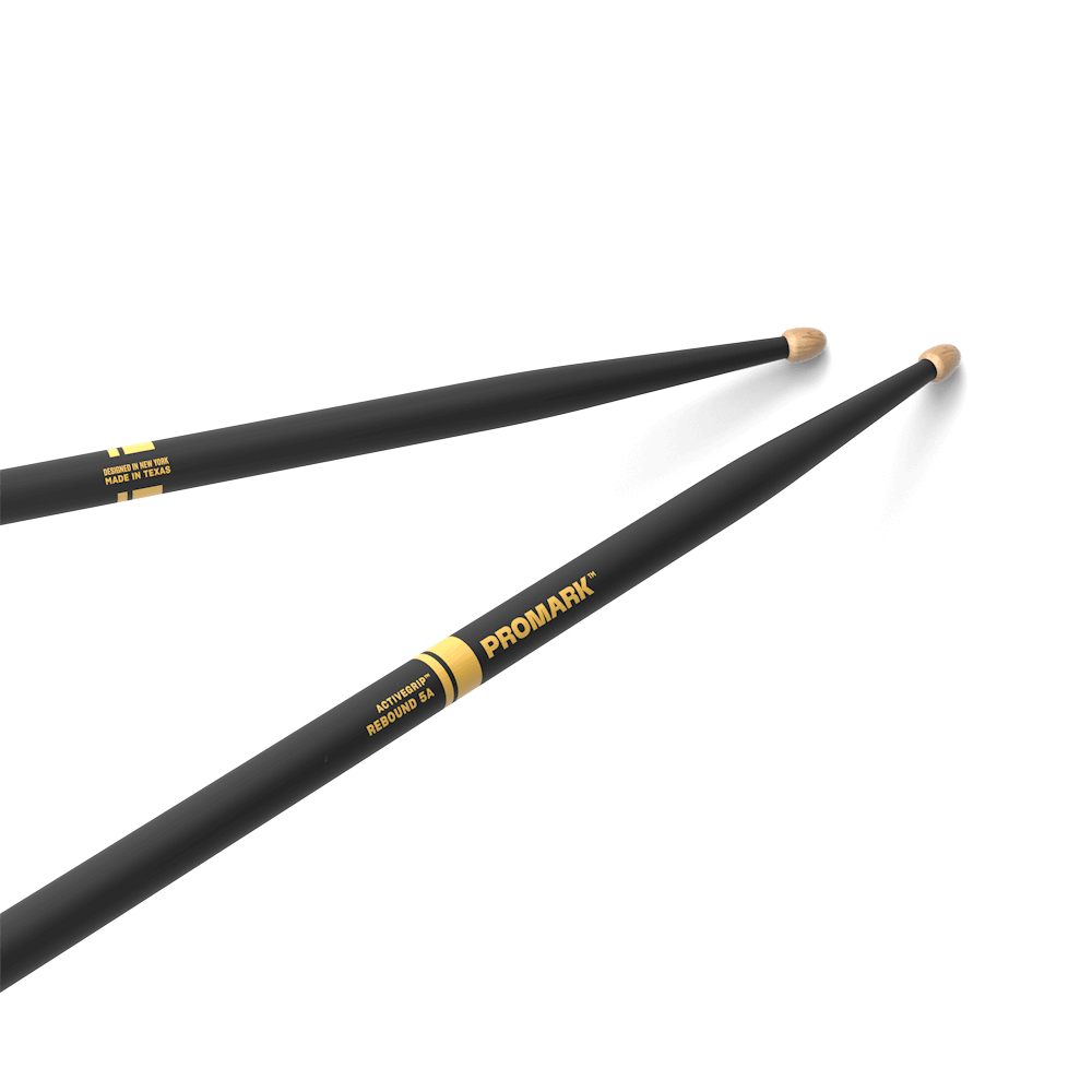 ProMark Rebound 5A ActiveGrip Hickory Drum Sticks