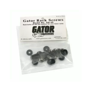 Gator Pack of 10 x GA-20 Screws and Washers for Threaded Rackrails