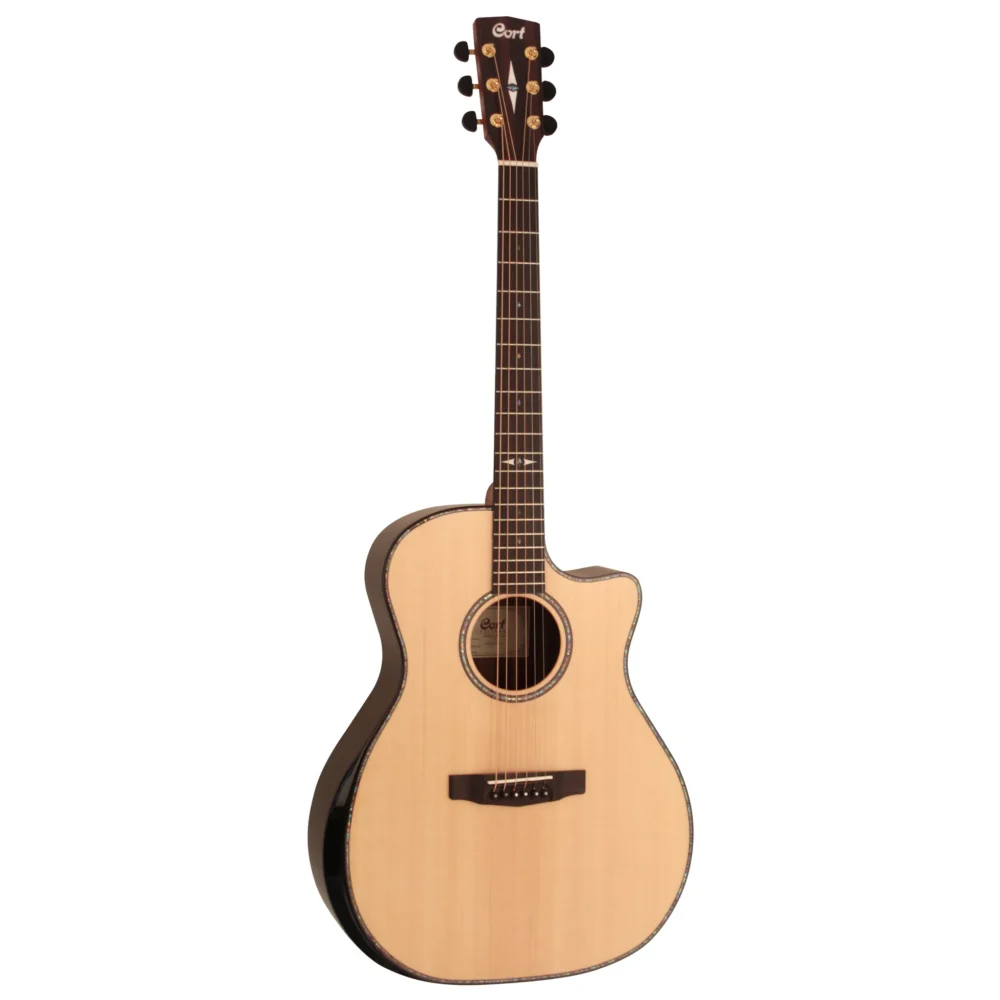 Cort GA-PF CW BEVEL Acoustic Guitar Natural Gloss