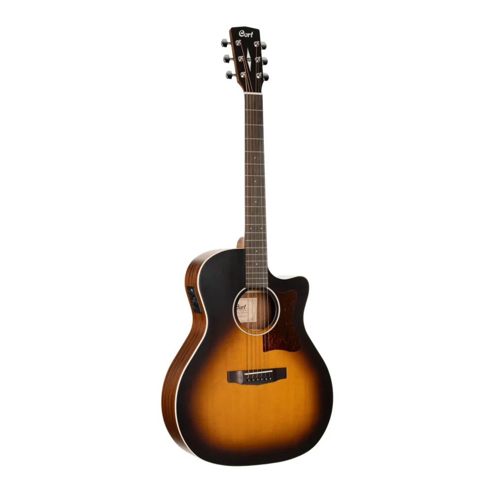 Cort GA1E Grand Auditorium Guitar  OP Sunburst
