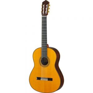 Yamaha GC42C GC Series All Solid Madagascar R/wood Guitar w/Cedar Top - Japanese