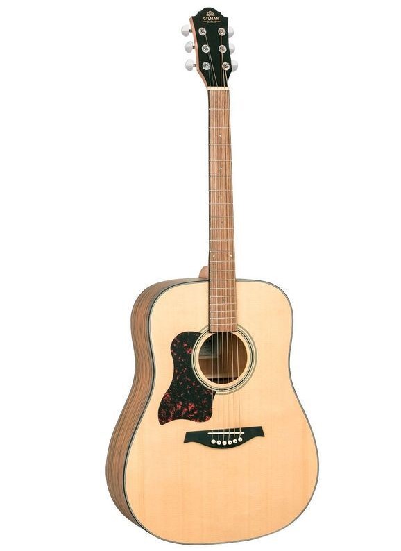 Gilman GD10LH Left Handed Spruce Top Dreadnought Acoustic Guitar