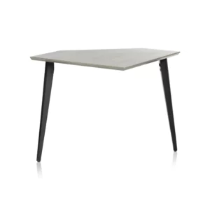 Gator Gfw-Elitedeskcrnr-Gry Corner Section Grey