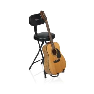 Gator GFW-GTR-SEAT Guitar Seat/Stand Combo