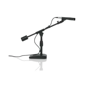 Gator GFW-MIC-0822 Telescoping Boom Mic Stand Desktop & Bass Drum